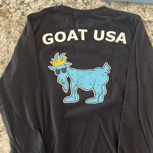 GOAT USA long sleeve black shirt